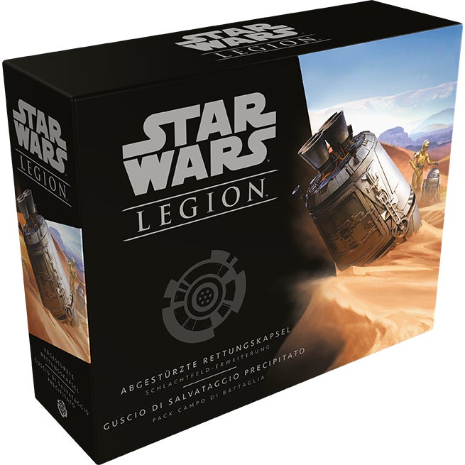 STAR WARS: LEGION - ABGESTÜRZTE RETTUNGSKAPSE
