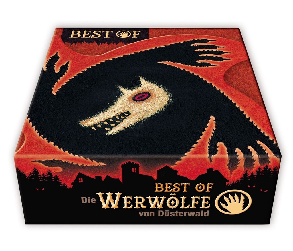 DIE WERWÖLFE VON DÜSTERWALD: BEST OF - DE