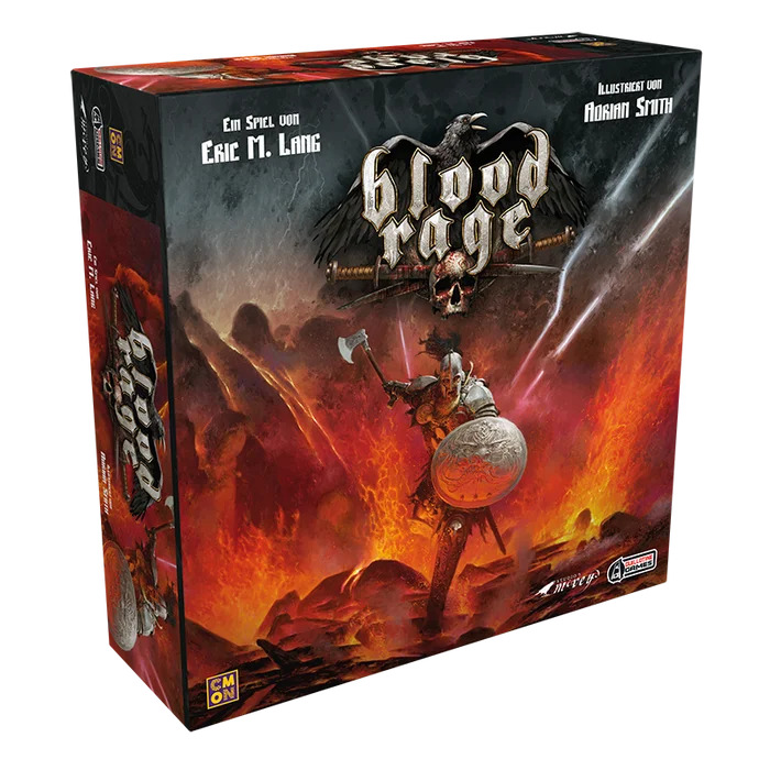 BLOOD RAGE GRUNDSPIEL