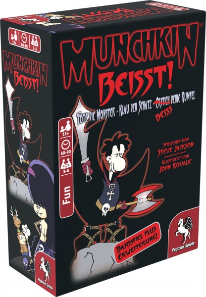 MUNCHKIN BEIßT! 1+2 
