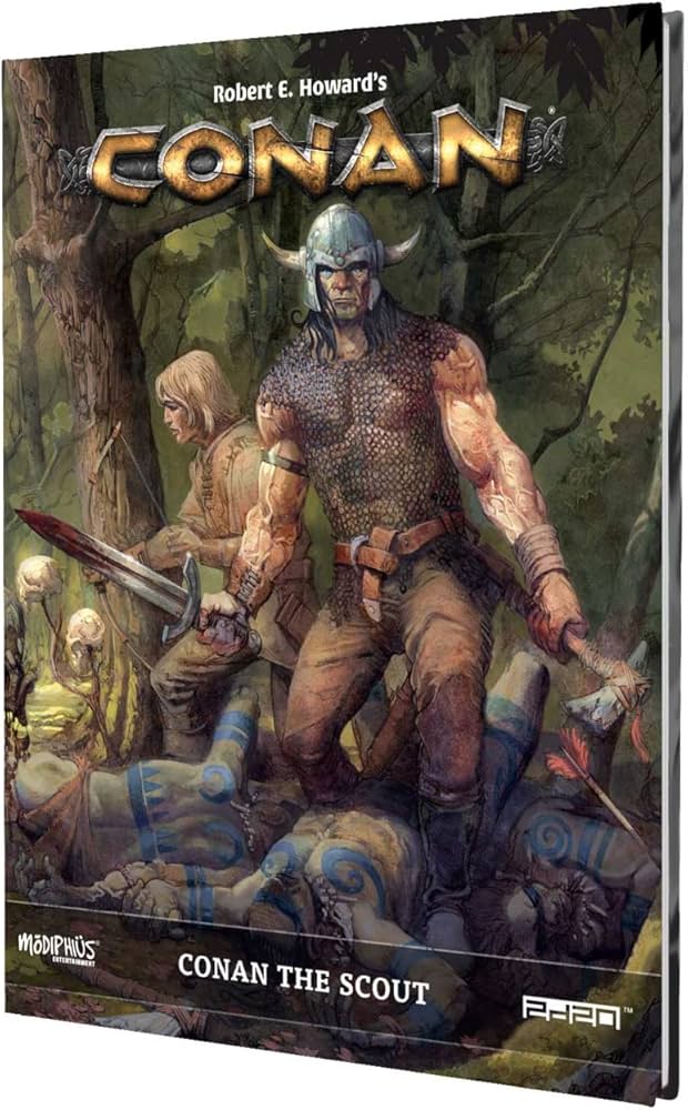 CONAN THE SCOUT 