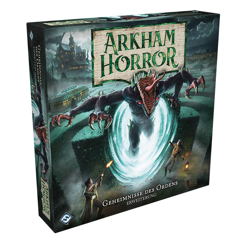 ARKHAM HORROR 3. Edition - Geheimnisse des Ordens Erw.