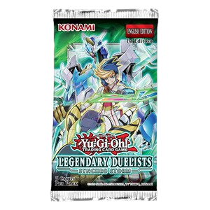 YGO - Legendary Duelists: Synchro Storm Booster - DE