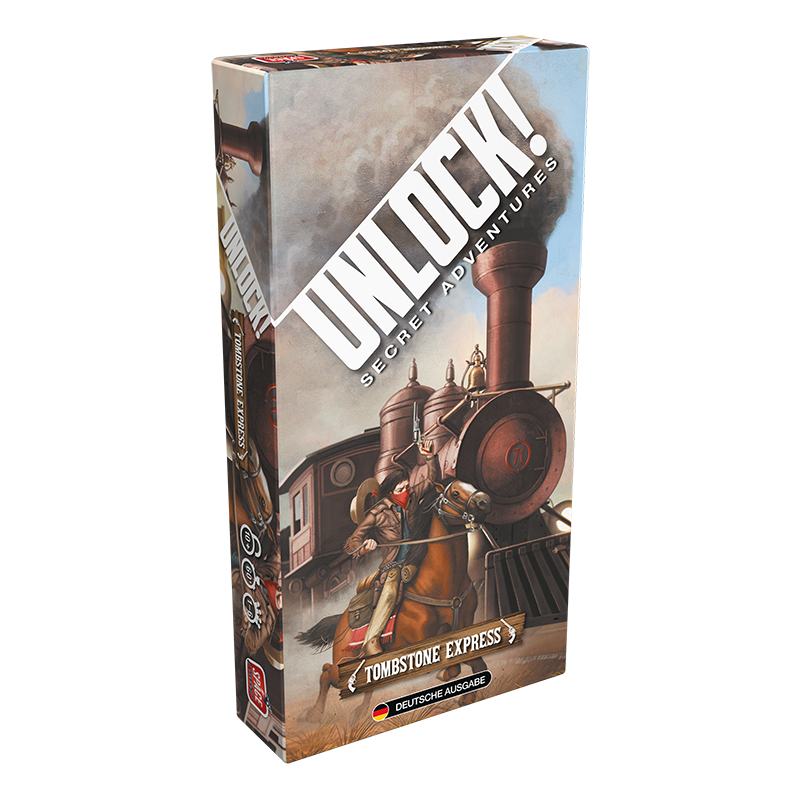 Unlock! Tombstone Express - DE