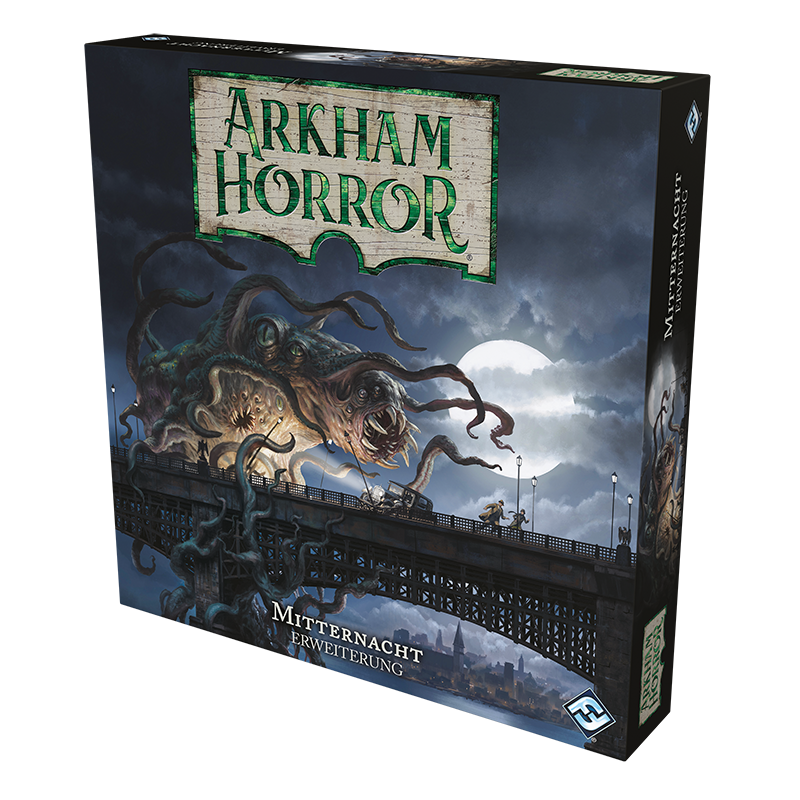 ARKHAM HORROR 3.ED. MITTERNACHT - ERW. - DE