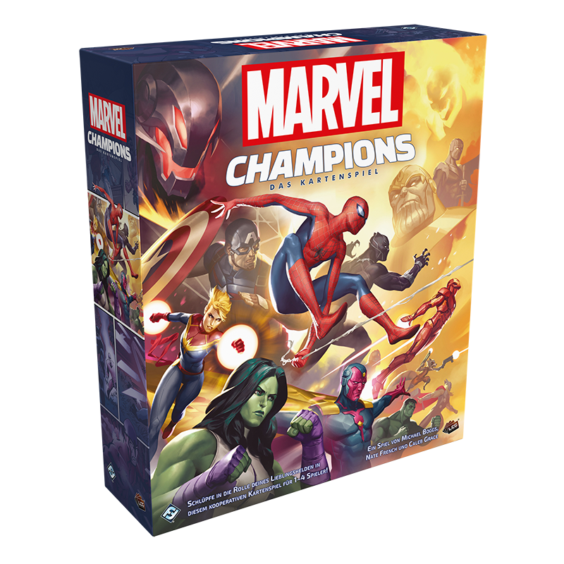 MARVEL CHAMPIONS: GRUNDSPIEL - DE