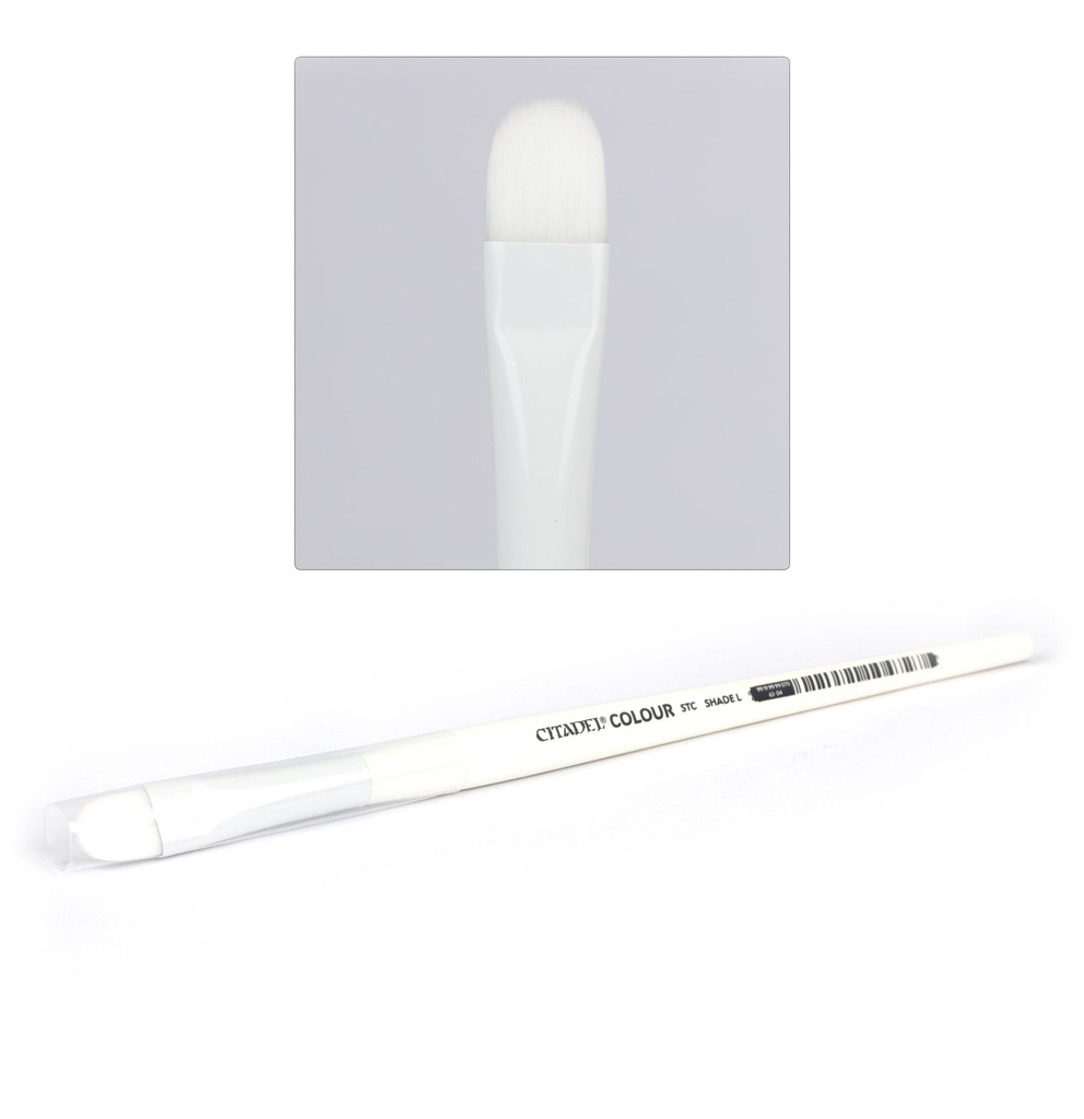 Synthetic Shade Brush Large