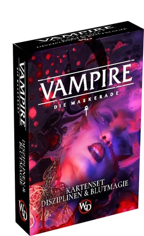 VAMPIRE: DIE MASKERADE V5 KARTENSET DISZI.BLUTM.