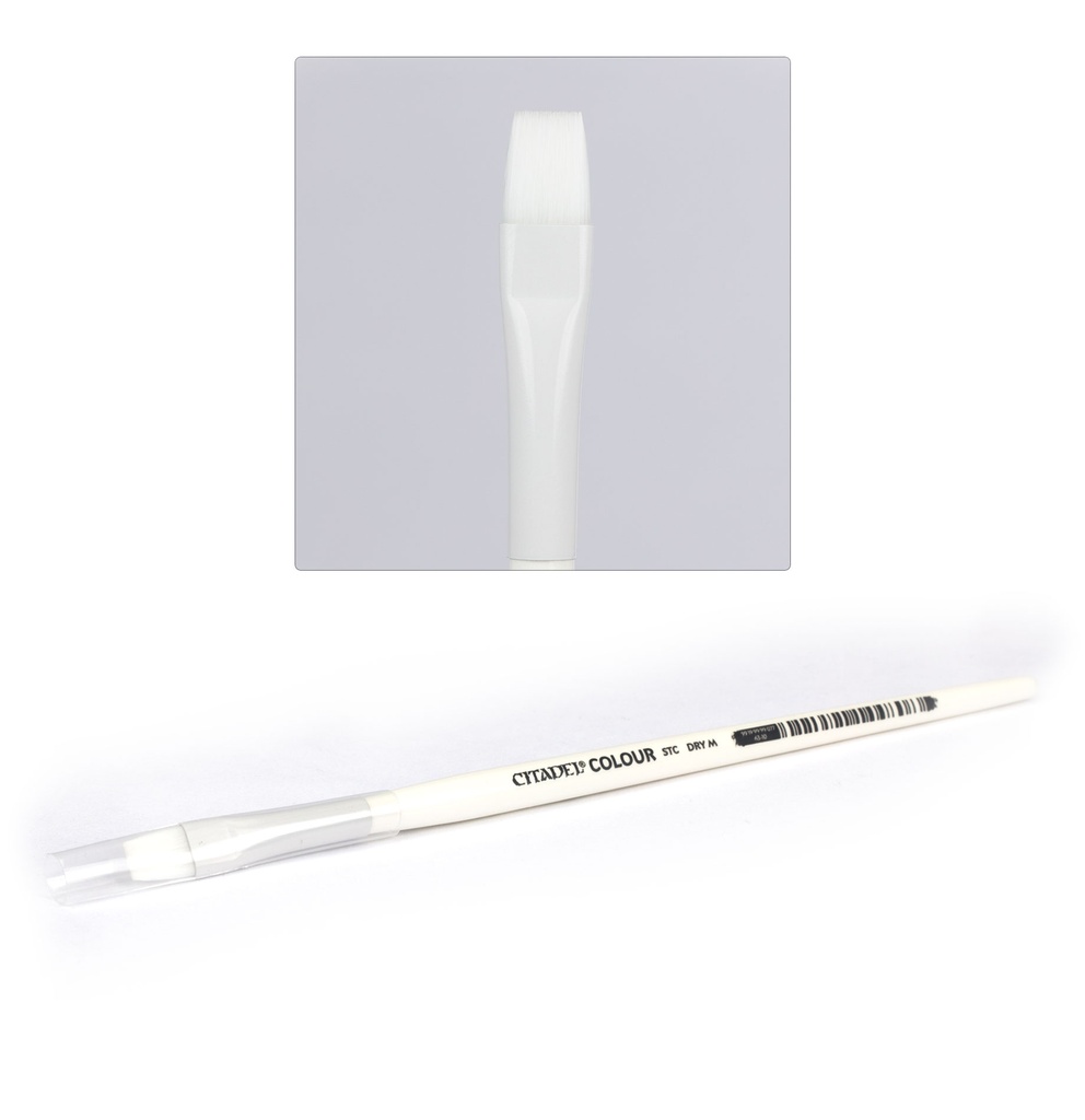 Synthetic Drybrush medium