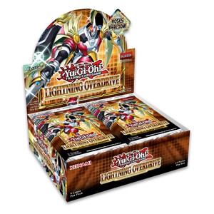 YGO - Lightning Overdrive Booster Display - DE