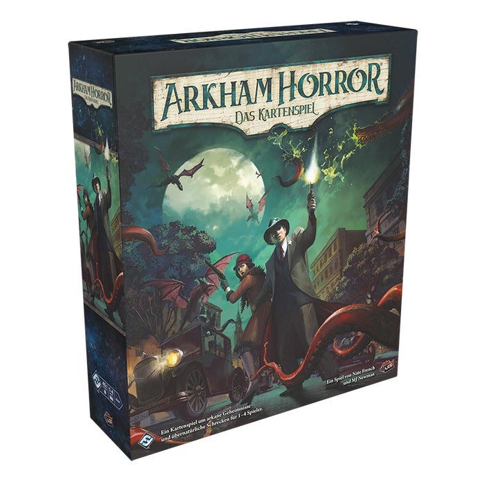 ARKHAM HORROR: LCG DAS KARTENSPIEL (NEUAUF.)
