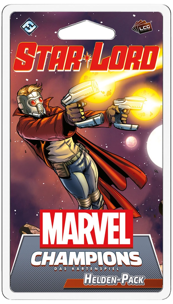 MARVEL CHAMPIONS STAR-LORD - DE