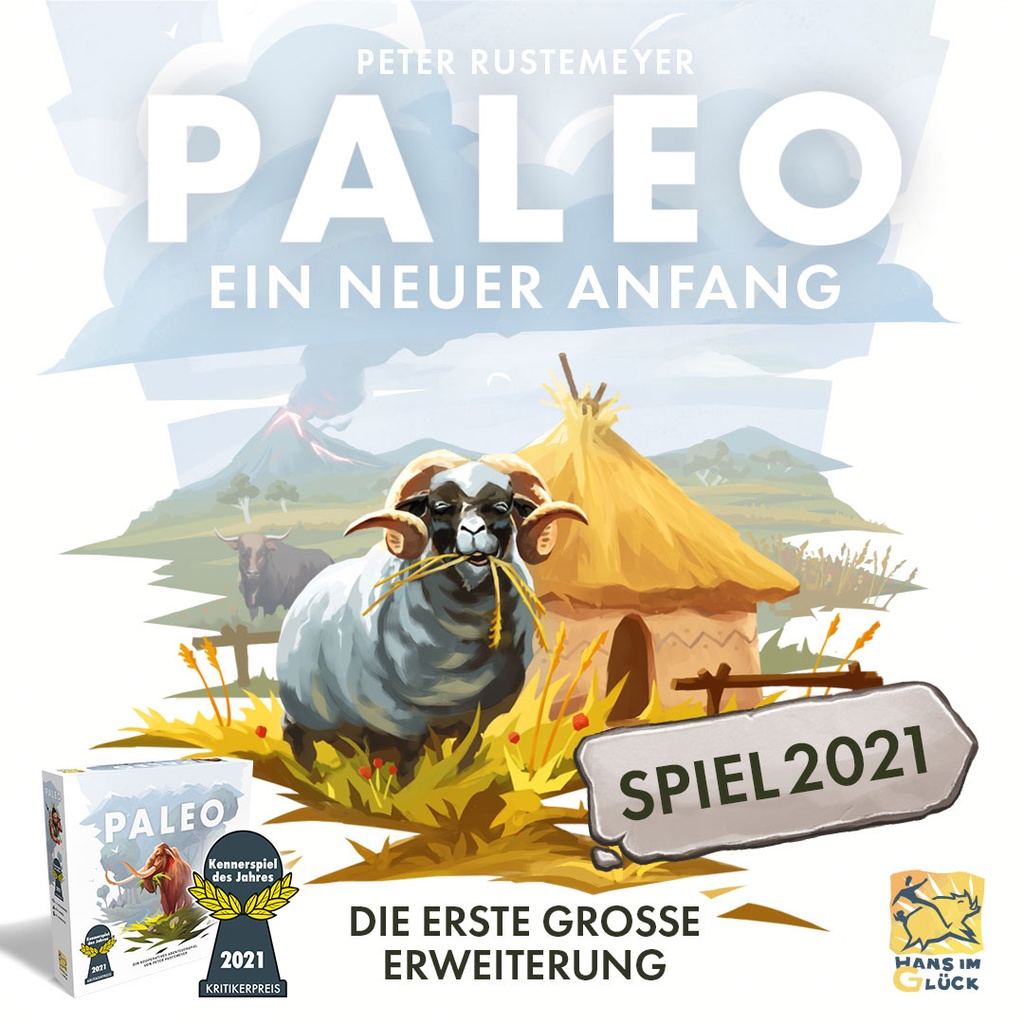 Paleo – Ein neuer Anfang Erweiterung - DE