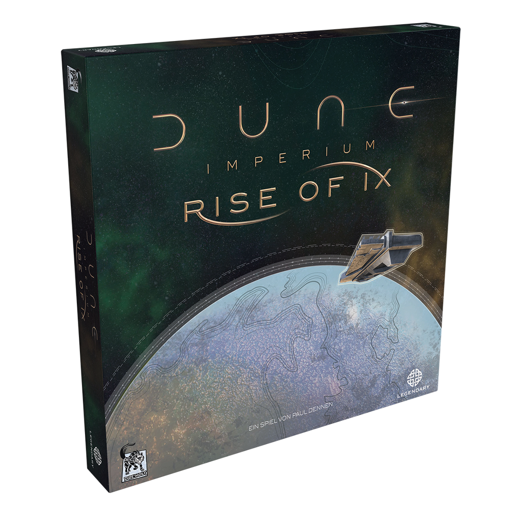 DUNE: IMPERIUM RISE OF IX - ERW. - DE