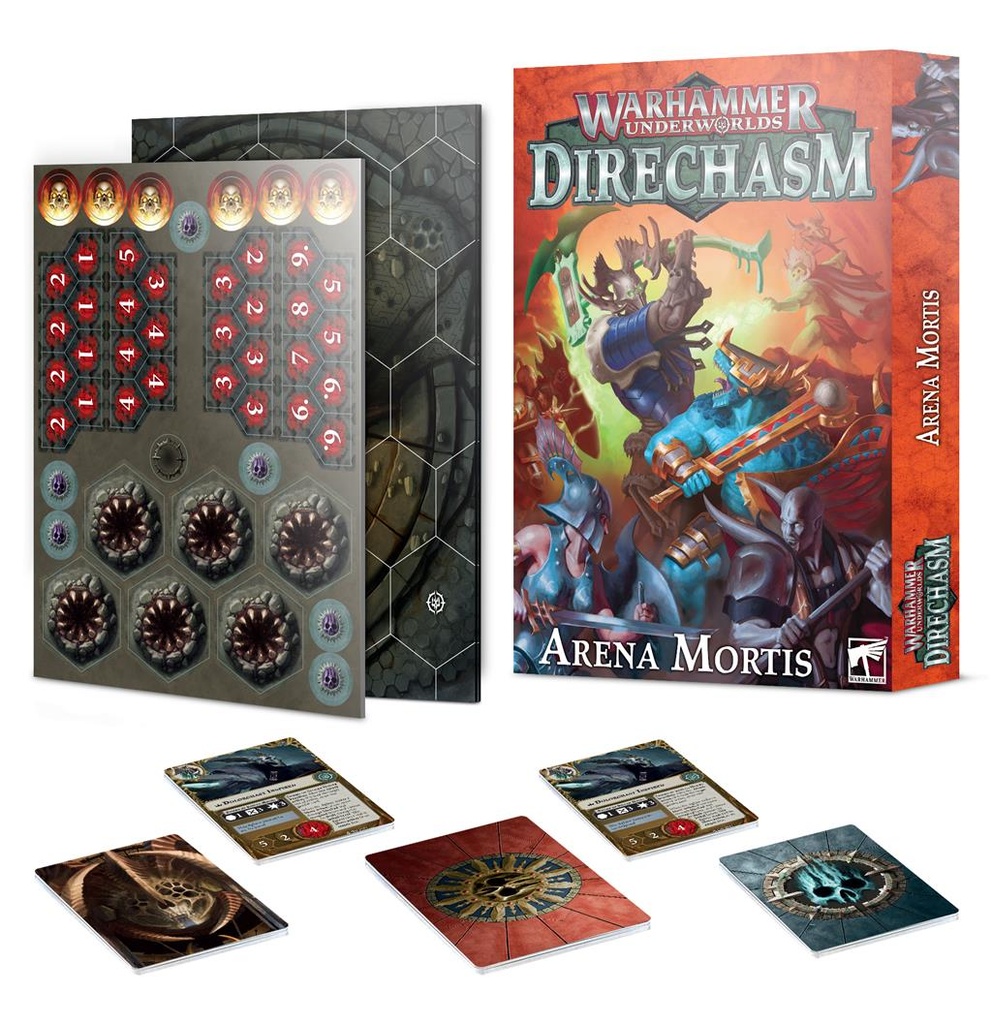 WH UNDERWORLDS: ARENA MORTIS (DEUTSCH)