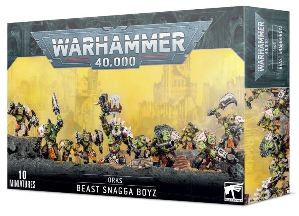 Orks: Beastsnagga Boys 