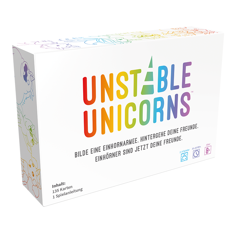 UNSTABLE UNICORNS - DE 