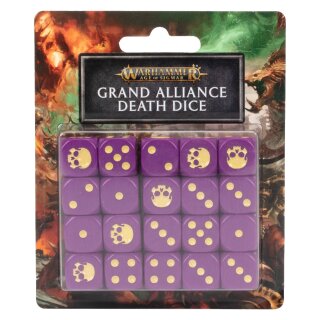 AOS: GRAND ALLIANCE DEATHDICE SET
