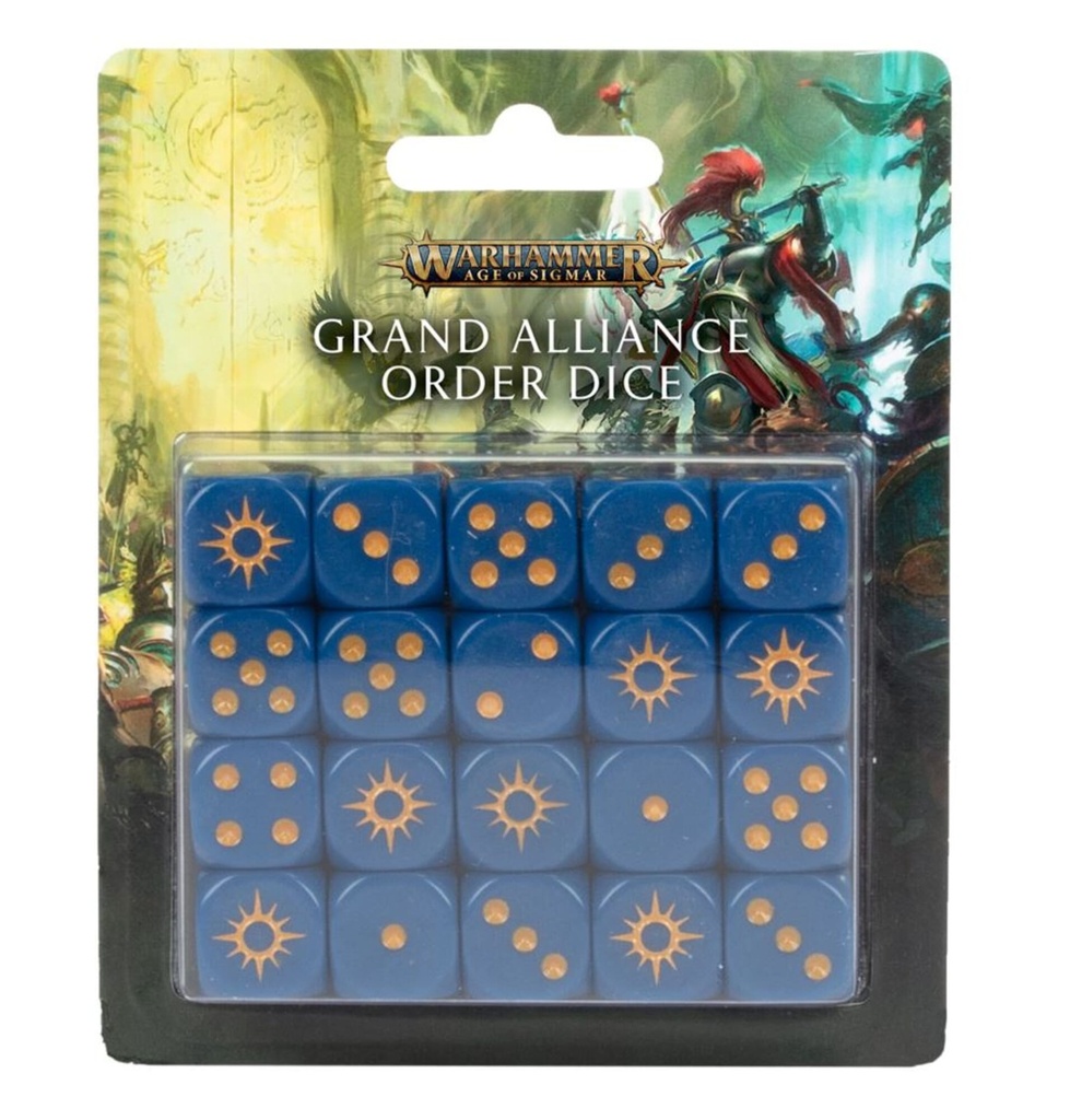 AOS: GRAND ALLIANCE ORDERDICE SET