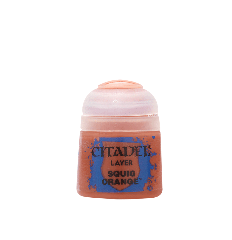 Layer: Squig Orange 12ML 