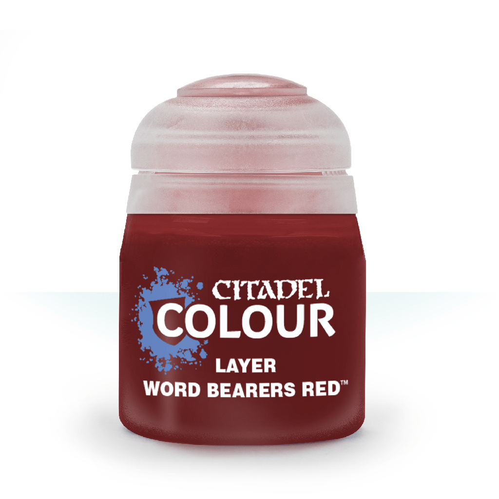 Layer: Word Bearers Red 