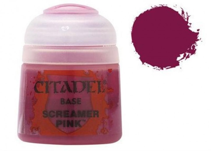 Base: SCREAMER PINK 