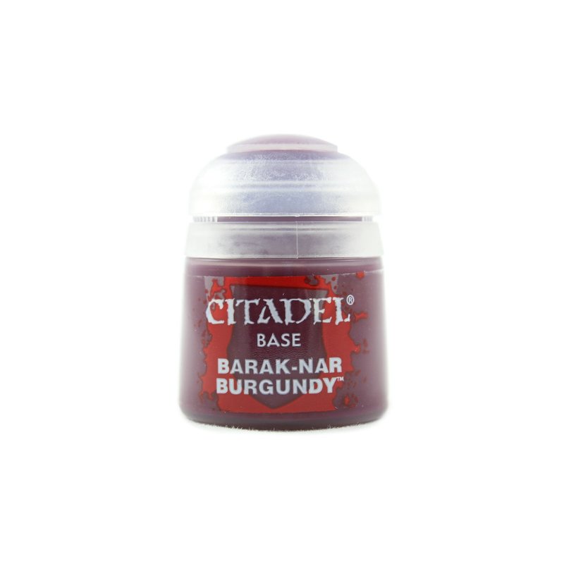 Base: Barak-Nar Burgundy 