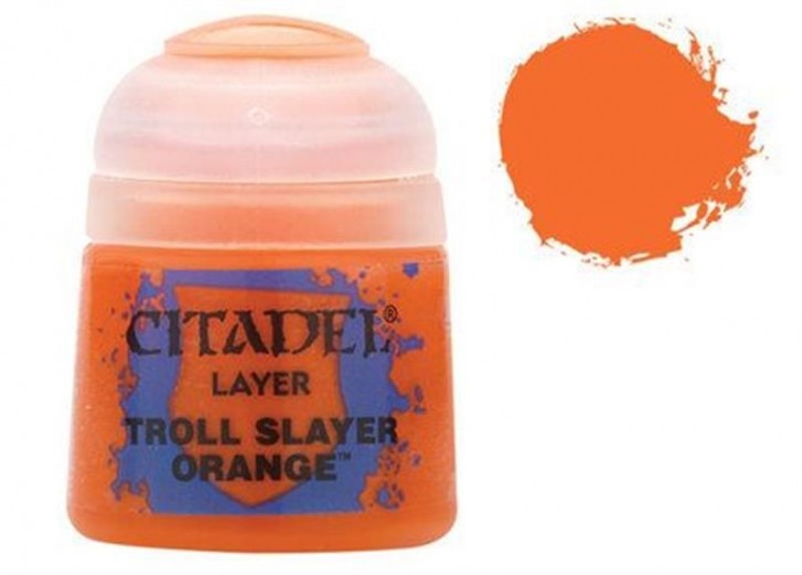 LAYER: TROLL SLAYER ORANGE 12Ml