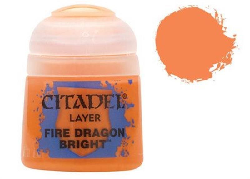Layer: Fire Dragon Bright