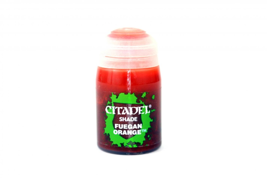 Shade: Fuegan Orange 