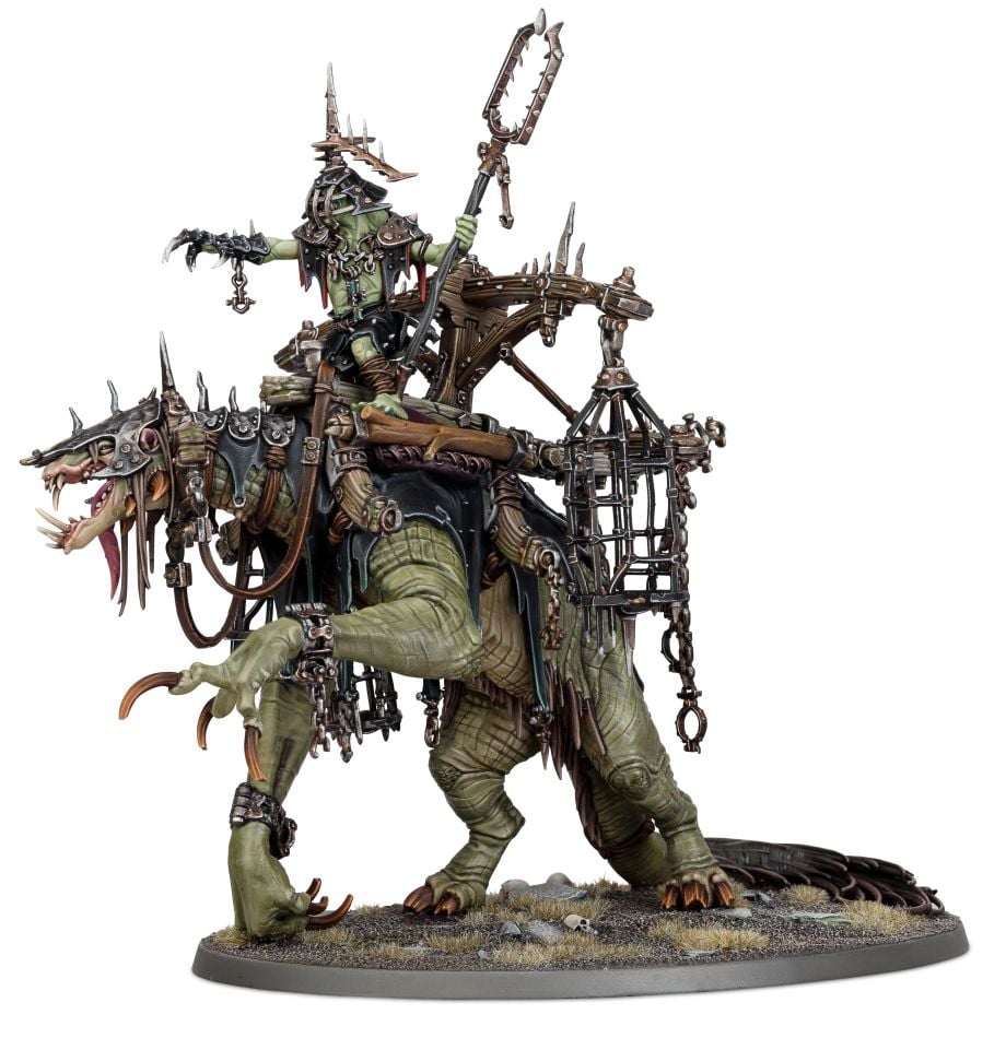 Orruk Warclans: SumpfbossSkumdrekk