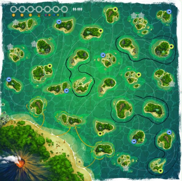 POLYNESIA - MAP COLLECTION