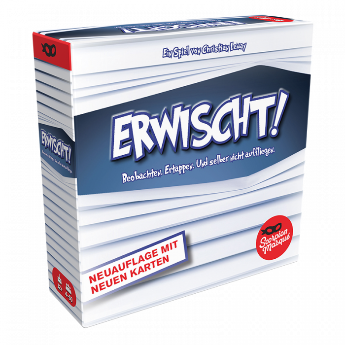 ERWISCHT! (NEUAUFLAGE) 