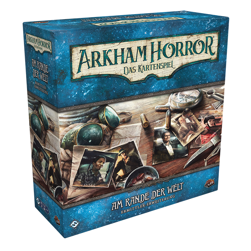 ARKHAM HORROR: LCG Am Rande der Welt - Ermittler