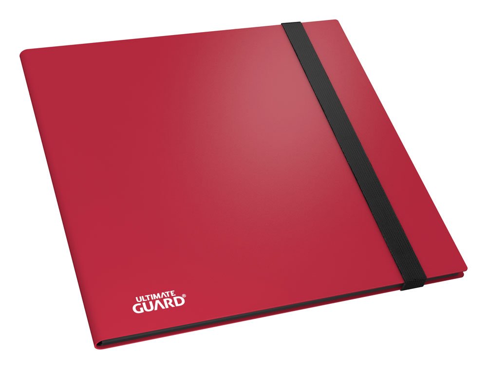 ULTIMATE GUARD Flexxfolio24-Pocket Quadrow Rot