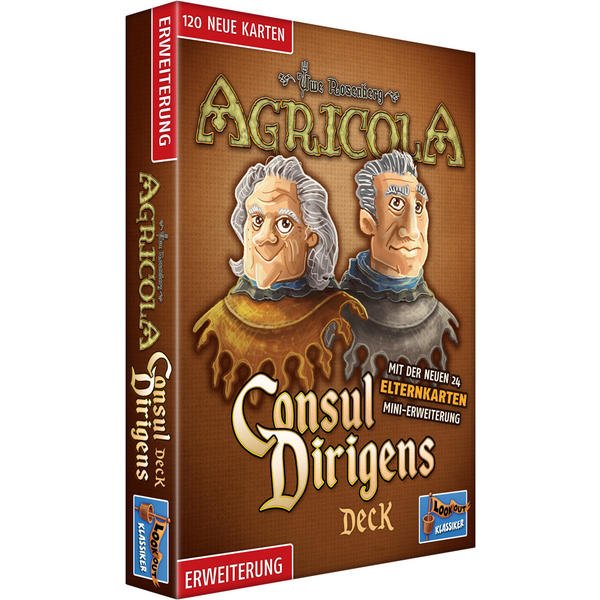 AGRICOLA DECK CONSUL DIRIGENS