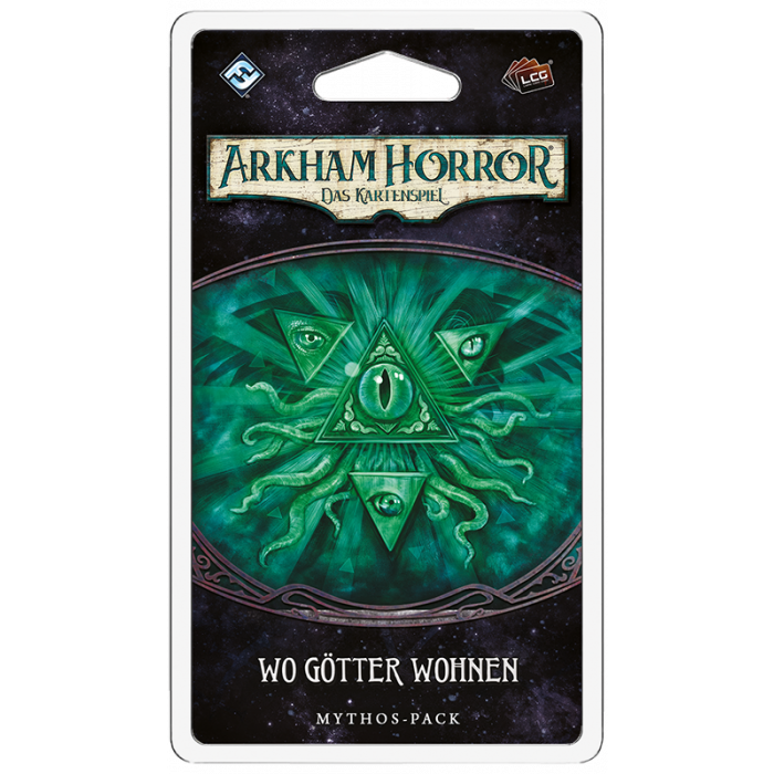 Arkham Horror LCG: Wo Götter wohnen (Erw.)