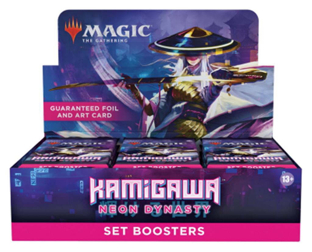 MTG - Kamigawa Neon Dynasty Set Display - EN