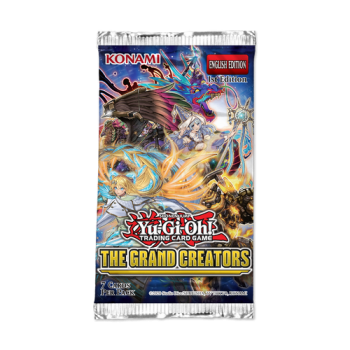 YGO - The Grand Creators Booster - DE