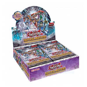 YGO - Tactical Masters Display (24 Packs) DE