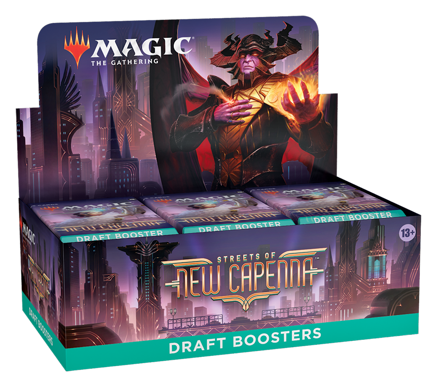 MTG - Streets of New Capenna Draft Display - DE