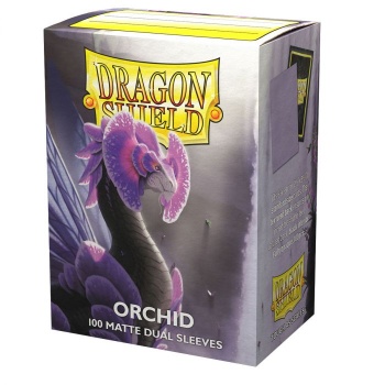 DRAGON SHIELD - DUAL Orchid