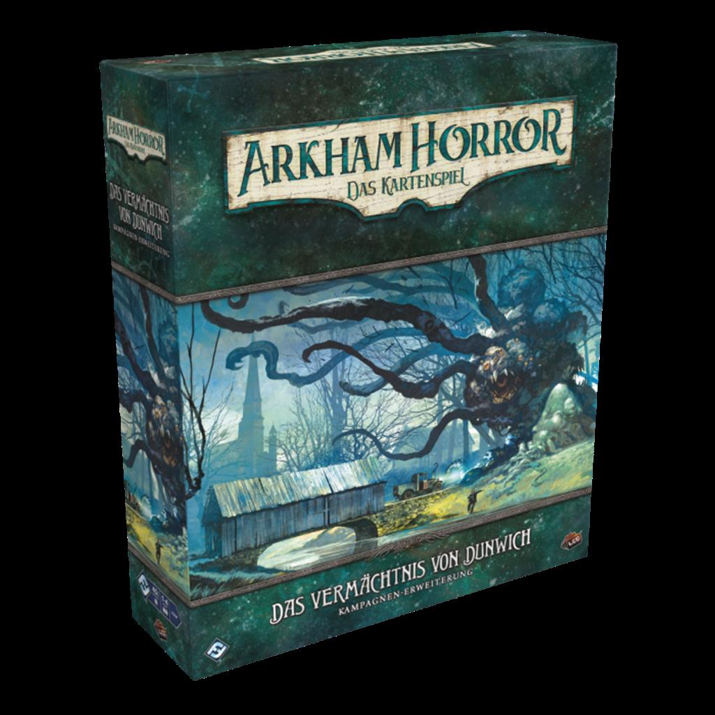 Arkham Horror: LCG Das Vermächtnis von Dunw.