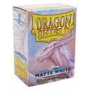 DRAGON SHIELD - MATTE White