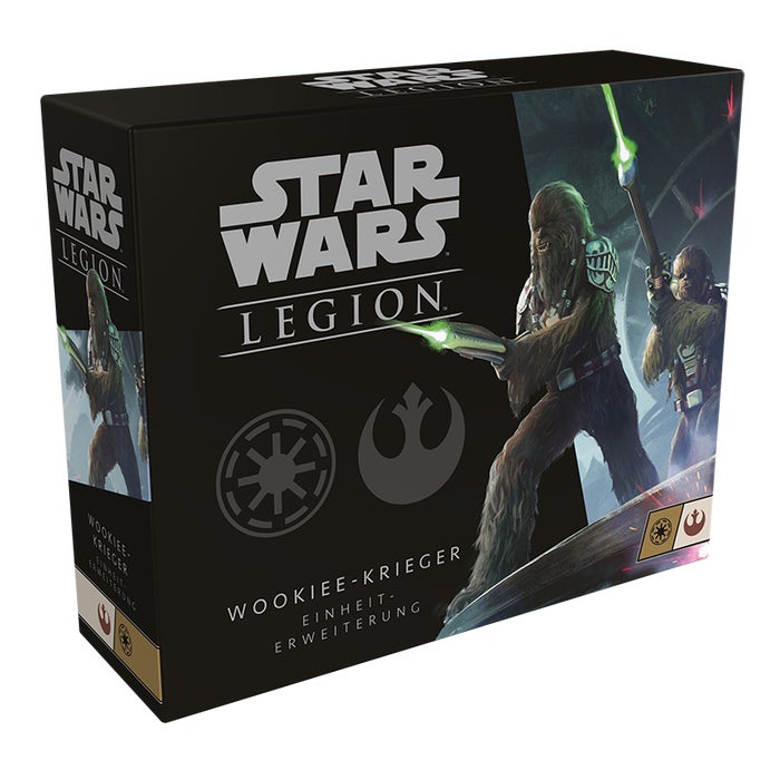 Star Wars: Legion Wookiee-Krieger