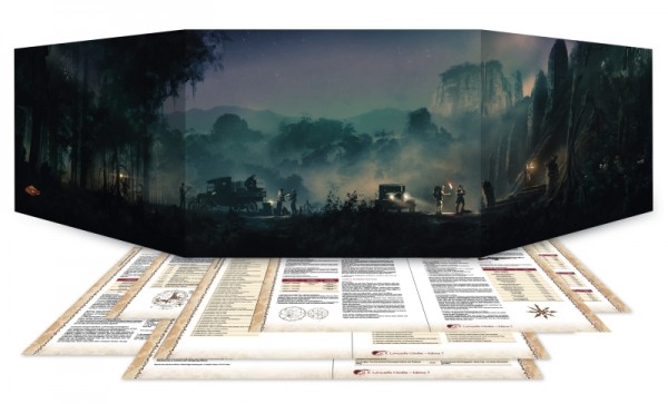 Cthulhu: Spielleiter Sichtschirm