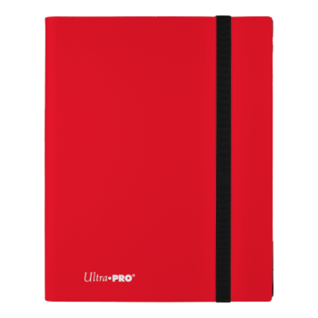 UP - 9-Pocket Eclipse PRO-Binder: Apple Red