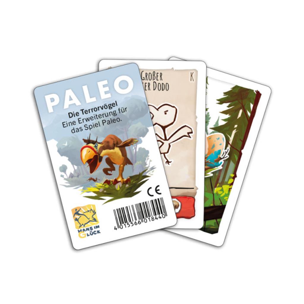 Paleo - Die Terrorvögel Erweiterung - DE