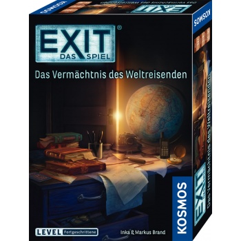 EXIT Das Spiel - Das Vermächtnis der Weltreisenden