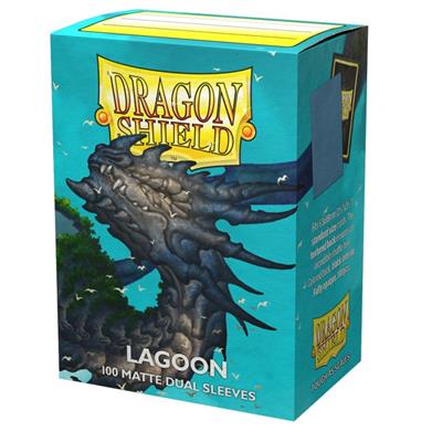 DRAGON SHIELD - DUAL Lagoon